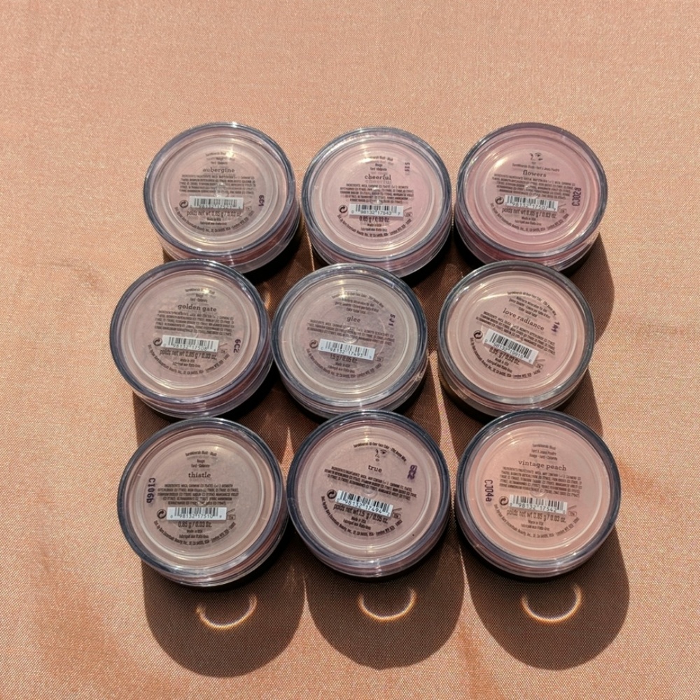 Loose powder blush .03oz